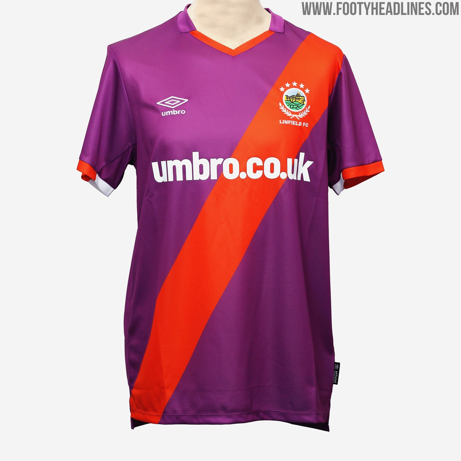 Linfield away deals kit 2020 21